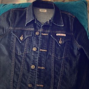 Hudson Dark Denim Jacket